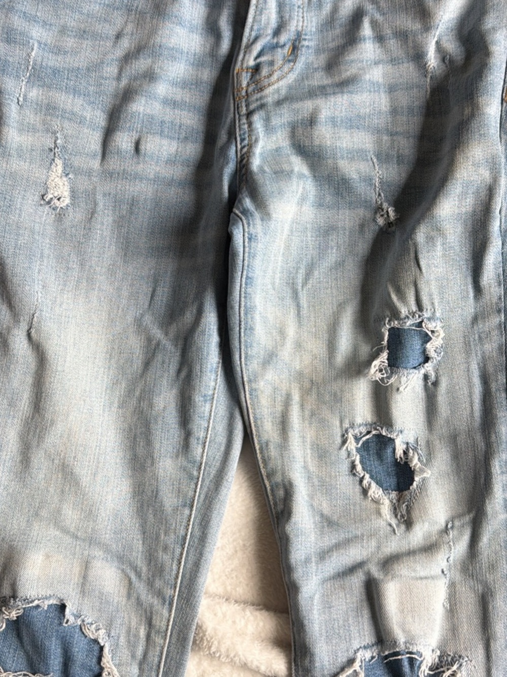 Aeropostale Light Blue Super Skinny Jeans